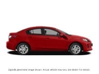 2012 Mazda Mazda3 4Dr Sdn Man GX Exterior Shot 11