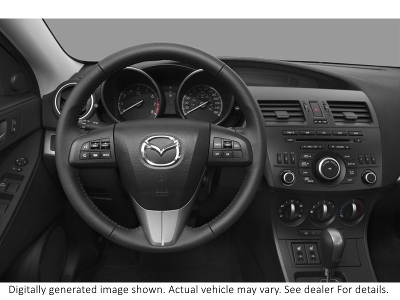 2012 Mazda Mazda3 4Dr Sdn Man GX Interior Shot 3