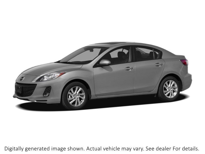 2012 Mazda Mazda3 4Dr Sdn Auto Gs-Sky Exterior Shot 1