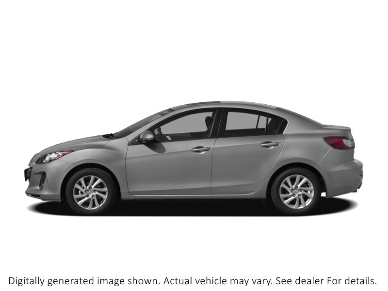2012 Mazda Mazda3 4Dr Sdn Auto Gs-Sky Exterior Shot 7