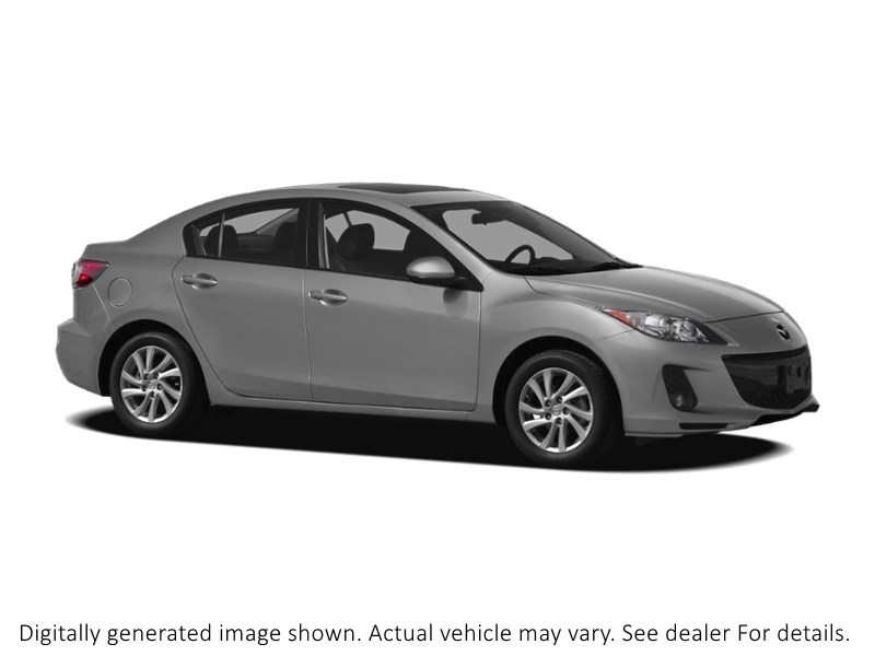 2012 Mazda Mazda3 4Dr Sdn Auto Gs-Sky Exterior Shot 9