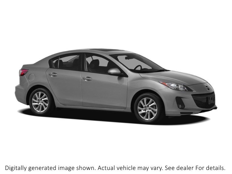 2012 Mazda Mazda3 4Dr Sdn Auto Gs-Sky Exterior Shot 9