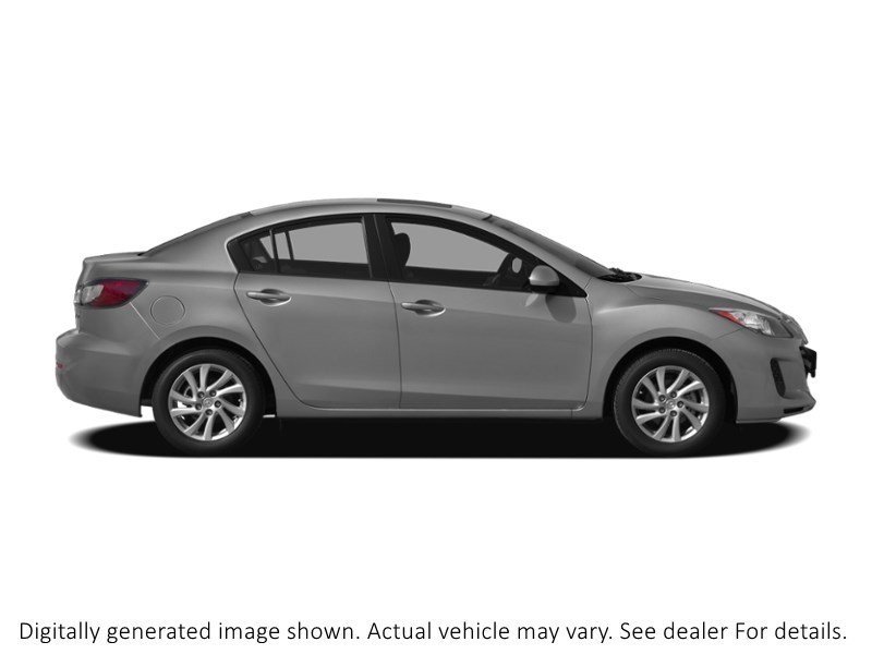 2012 Mazda Mazda3 4Dr Sdn Auto Gs-Sky Exterior Shot 16