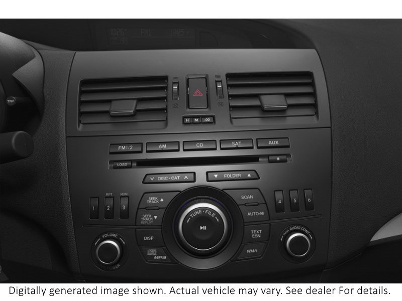 2012 Mazda Mazda3 4Dr Sdn Auto Gs-Sky Interior Shot 2