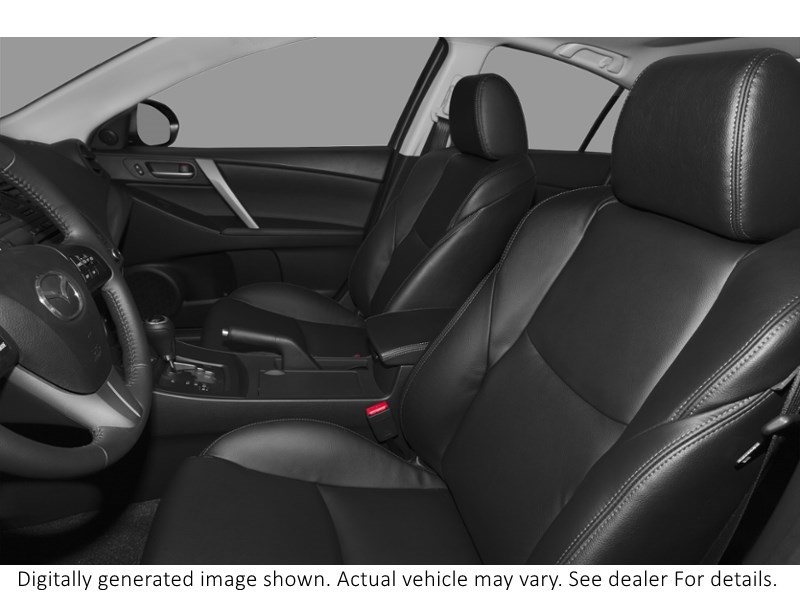 2012 Mazda Mazda3 4Dr Sdn Auto Gs-Sky Interior Shot 5