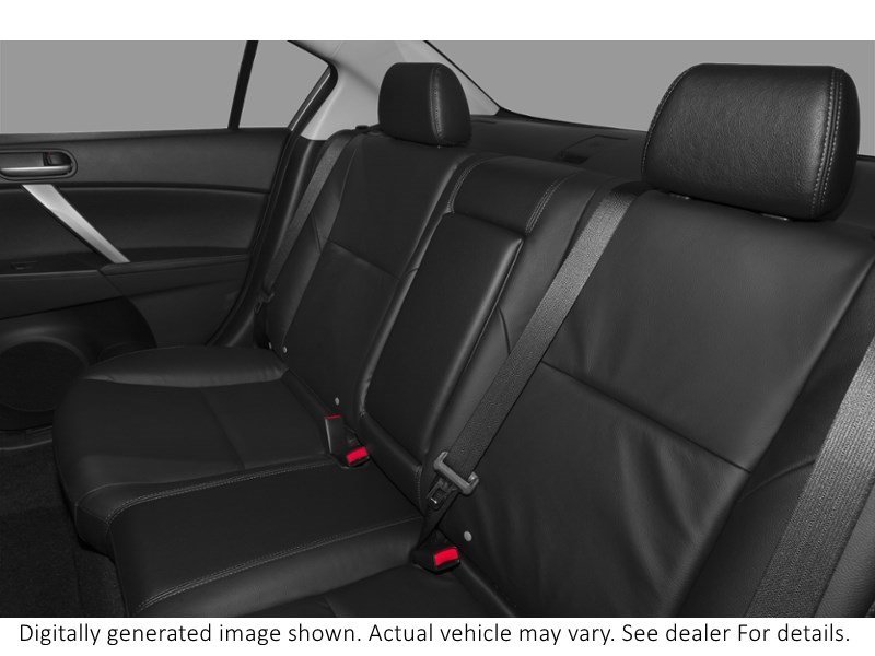 2012 Mazda Mazda3 4Dr Sdn Auto Gs-Sky Interior Shot 6