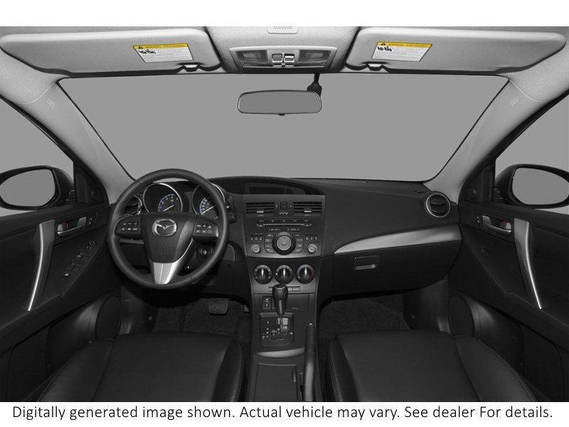 2012 Mazda Mazda3 4Dr Sdn Auto Gs-Sky Interior Shot 7