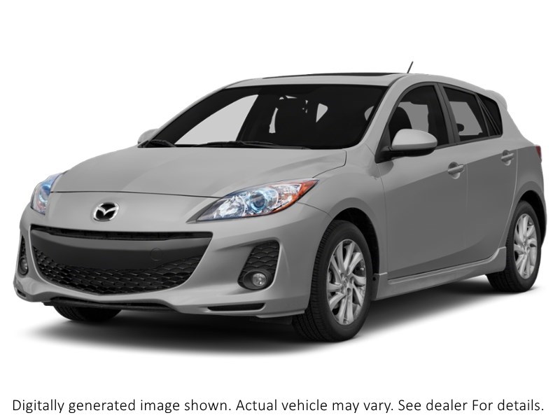 2012 Mazda Mazda3 Sport 4Dr Hb Sport Auto Gs-Sky Exterior Shot 1