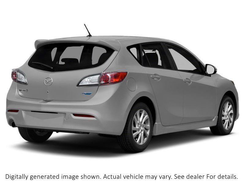 2012 Mazda Mazda3 Sport 4Dr Hb Sport Auto Gs-Sky Exterior Shot 2