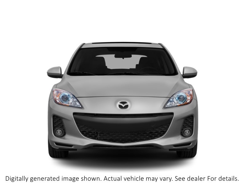 2012 Mazda Mazda3 Sport 4Dr Hb Sport Auto Gs-Sky Exterior Shot 6