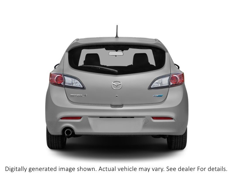 2012 Mazda Mazda3 Sport 4Dr Hb Sport Auto Gs-Sky Exterior Shot 8