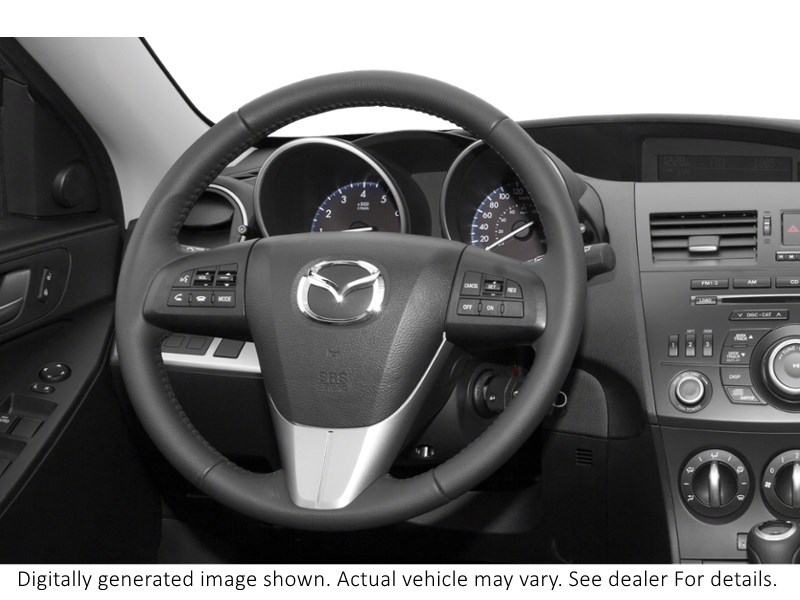 2012 Mazda Mazda3 Sport 4Dr Hb Sport Auto Gs-Sky Interior Shot 3