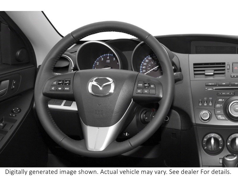 2012 Mazda Mazda3 Sport 4Dr Hb Sport Auto Gs-Sky Interior Shot 3