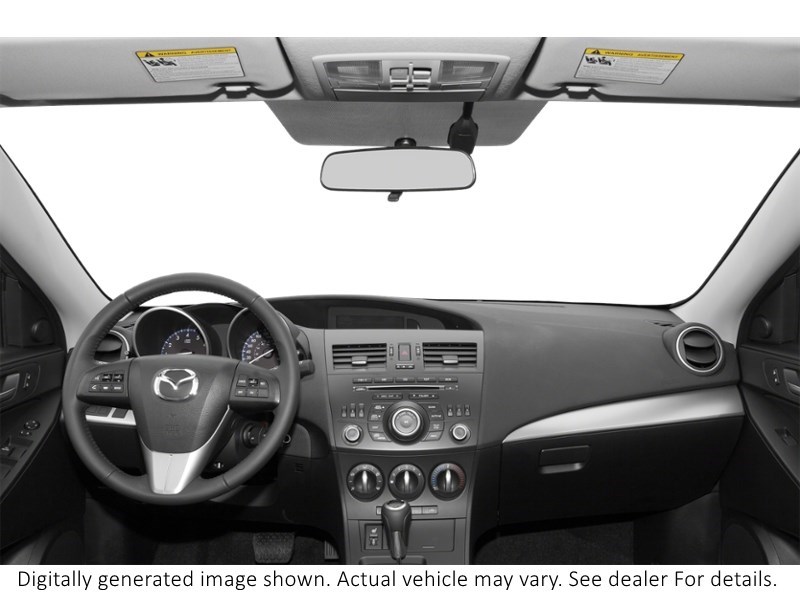 2012 Mazda Mazda3 Sport 4Dr Hb Sport Auto Gs-Sky Interior Shot 7