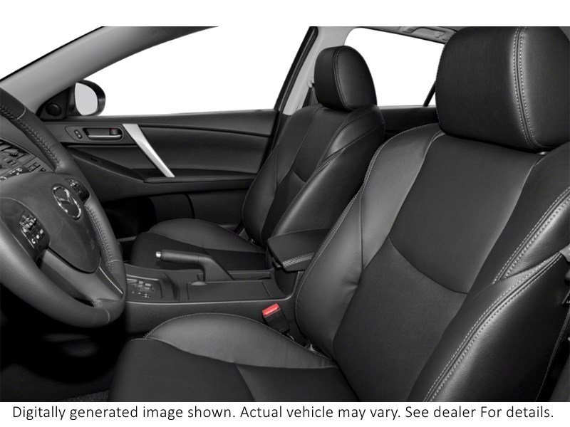 2012 Mazda Mazda3 Sport 4Dr Hb Sport Auto Gs-Sky Interior Shot 5