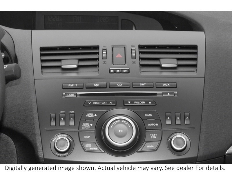 2012 Mazda Mazda3 Sport 4Dr Hb Sport Auto Gs-Sky Interior Shot 2