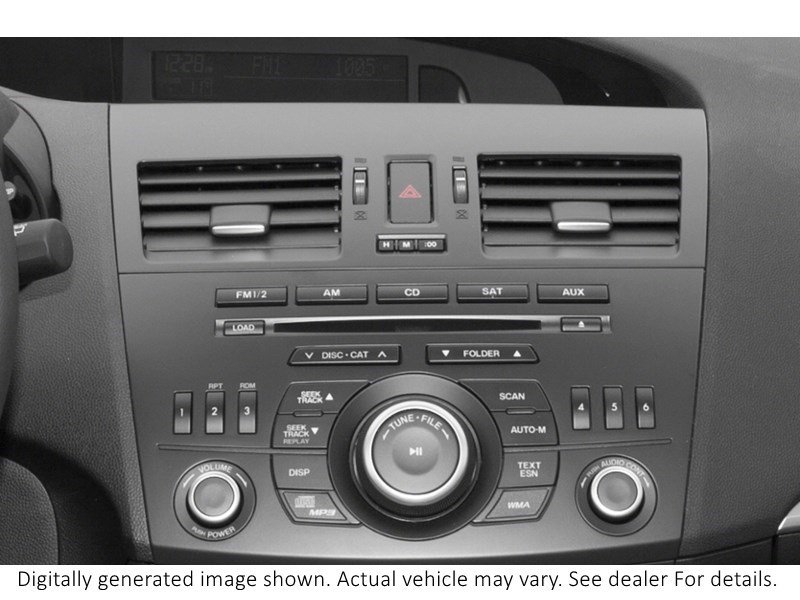 2012 Mazda Mazda3 Sport 4Dr Hb Sport Auto Gs-Sky Interior Shot 2