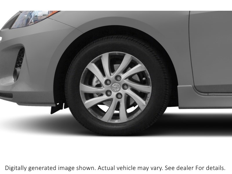 2012 Mazda Mazda3 Sport 4Dr Hb Sport Auto Gs-Sky Exterior Shot 5