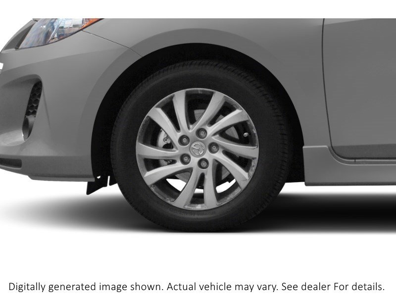 2012 Mazda Mazda3 Sport 4Dr Hb Sport Auto Gs-Sky Exterior Shot 5