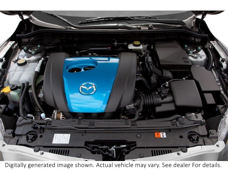 2012 Mazda Mazda3 Sport 4Dr Hb Sport Auto Gs-Sky Exterior Shot 3