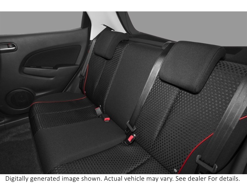 2012 Mazda Mazda2 4Dr Hb Man GX Interior Shot 6