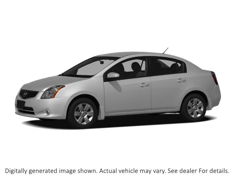2012 Nissan Sentra 4Dr Sdn I4 CVT 2.0 Exterior Shot 1