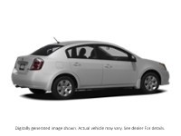 2012 Nissan Sentra 4Dr Sdn I4 CVT 2.0 Exterior Shot 2