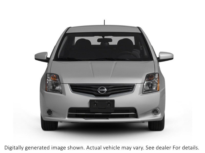 2012 Nissan Sentra 4Dr Sdn I4 CVT 2.0 Exterior Shot 6