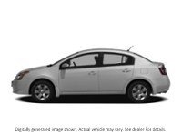 2012 Nissan Sentra 4Dr Sdn I4 CVT 2.0 Exterior Shot 7