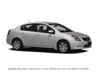 2012 Nissan Sentra 4Dr Sdn I4 CVT 2.0 Exterior Shot 9