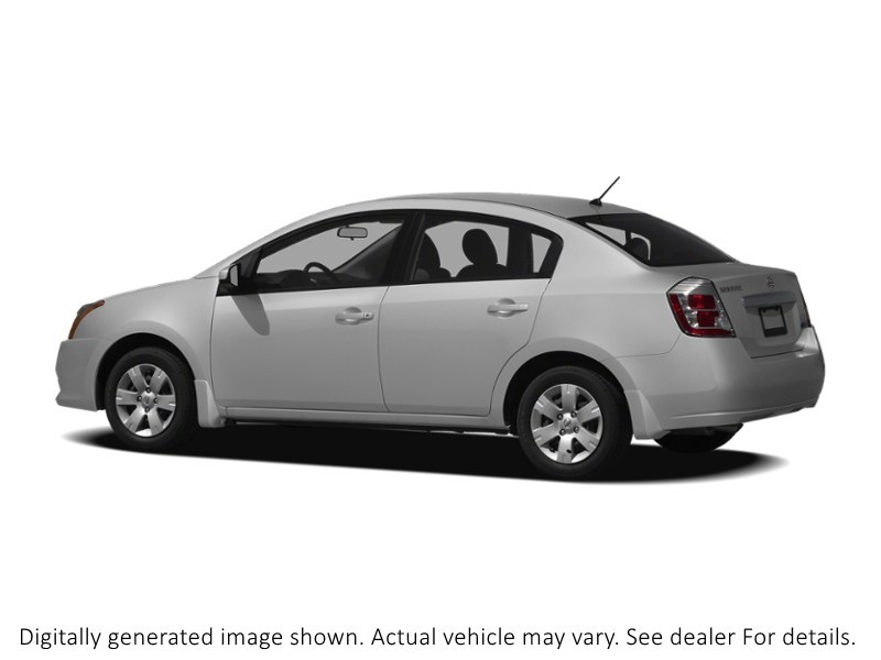 2012 Nissan Sentra 4Dr Sdn I4 CVT 2.0 Exterior Shot 10