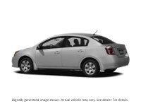 2012 Nissan Sentra 4Dr Sdn I4 CVT 2.0 Exterior Shot 13