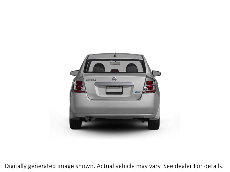 2012 Nissan Sentra 4Dr Sdn I4 CVT 2.0 Exterior Shot 14