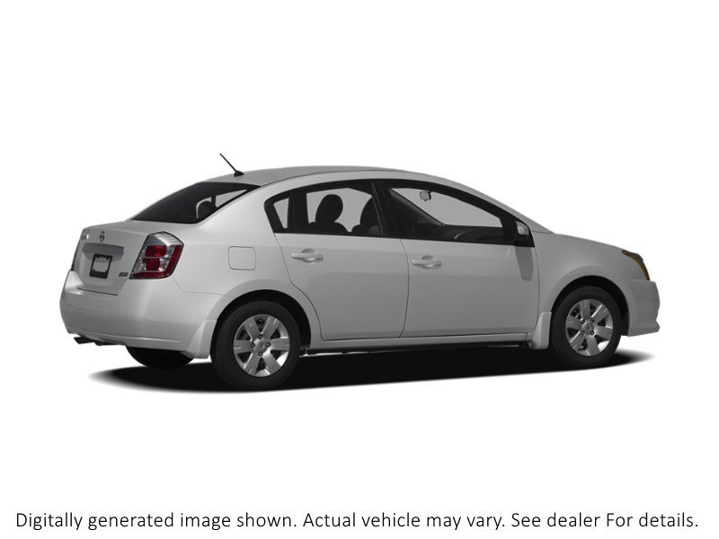 2012 Nissan Sentra 4Dr Sdn I4 CVT 2.0 Exterior Shot 15