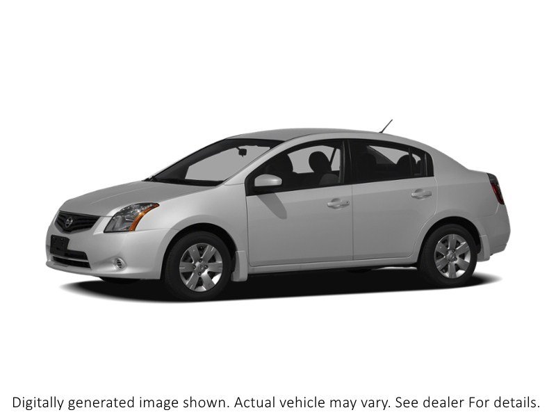 2012 Nissan Sentra 4Dr Sdn I4 CVT 2.0 Exterior Shot 19