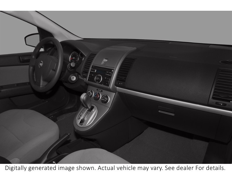 2012 Nissan Sentra 4Dr Sdn I4 CVT 2.0 Interior Shot 1