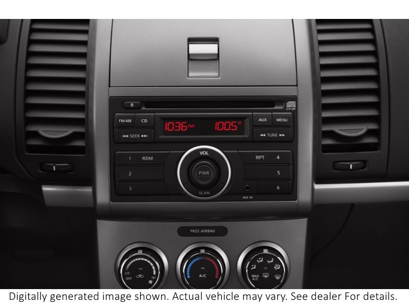 2012 Nissan Sentra 4Dr Sdn I4 CVT 2.0 Interior Shot 2