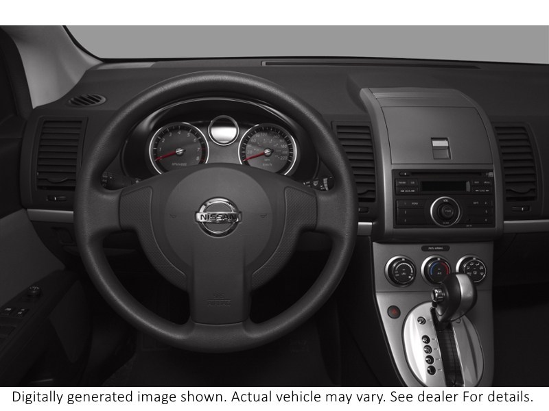 2012 Nissan Sentra 4Dr Sdn I4 CVT 2.0 Interior Shot 3
