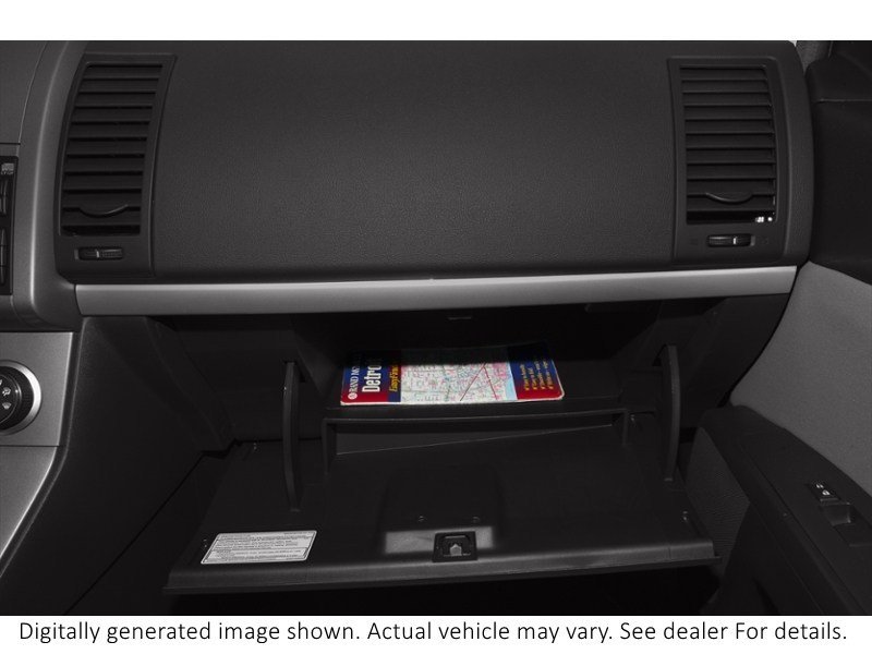 2012 Nissan Sentra 4Dr Sdn I4 CVT 2.0 Interior Shot 4