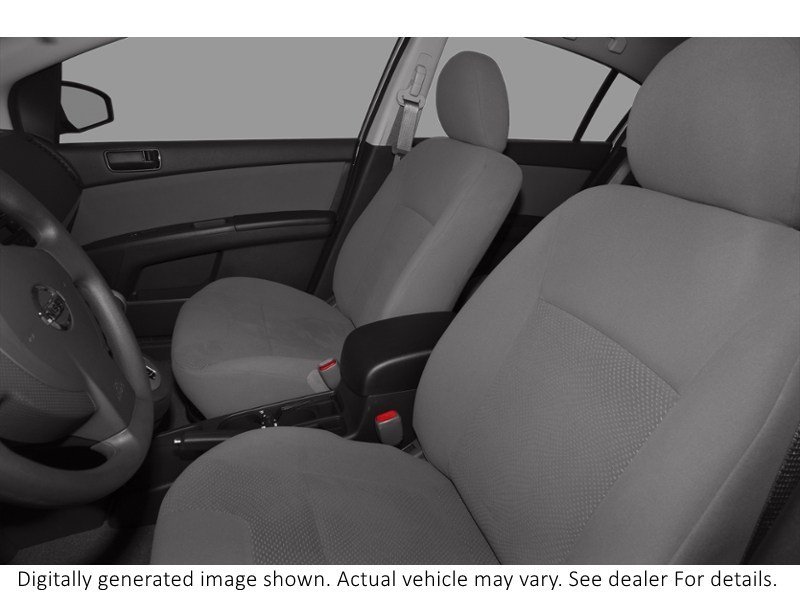 2012 Nissan Sentra 4Dr Sdn I4 CVT 2.0 Interior Shot 5