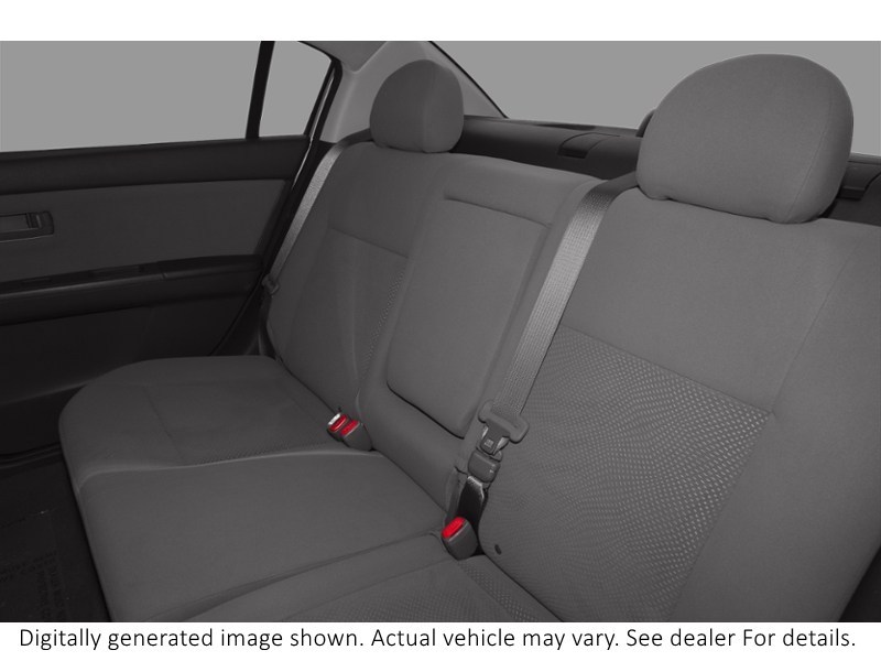 2012 Nissan Sentra 4Dr Sdn I4 CVT 2.0 Interior Shot 6