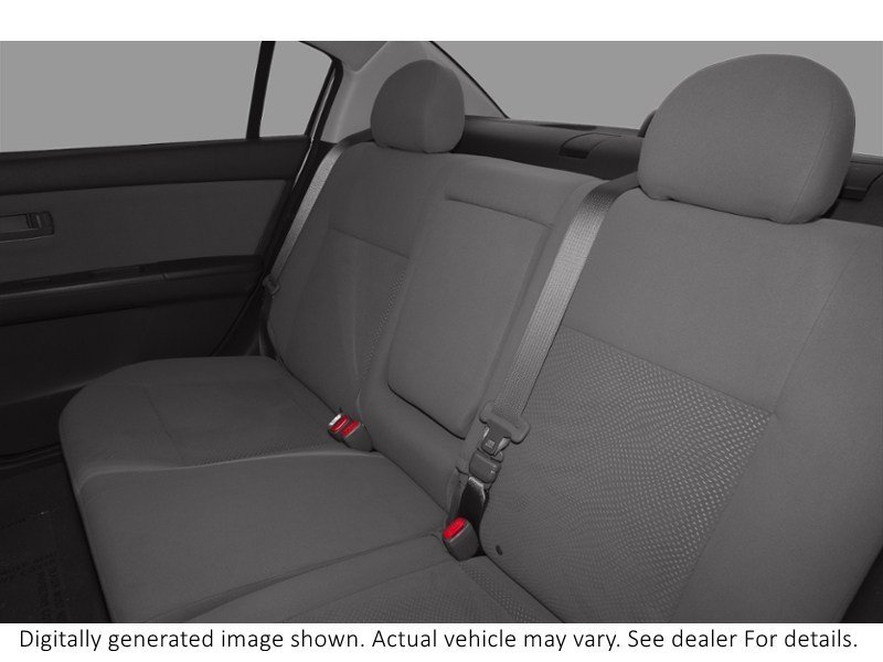 2012 Nissan Sentra 4Dr Sdn I4 CVT 2.0 Interior Shot 6
