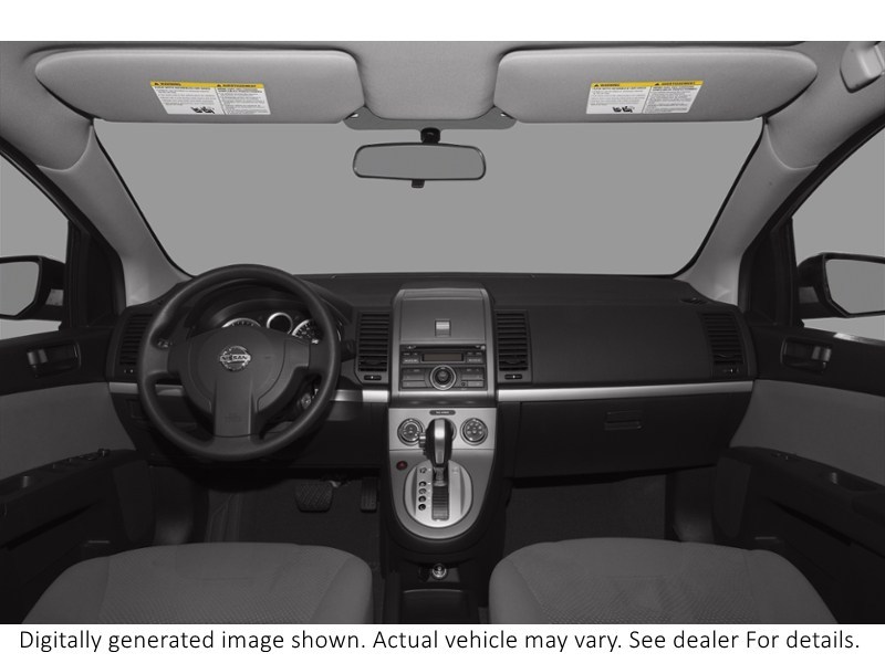 2012 Nissan Sentra 4Dr Sdn I4 CVT 2.0 Interior Shot 7