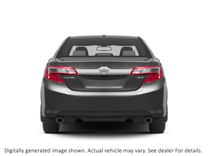 2012 Toyota Camry 4Dr Sdn I4 Auto LE Exterior Shot 8