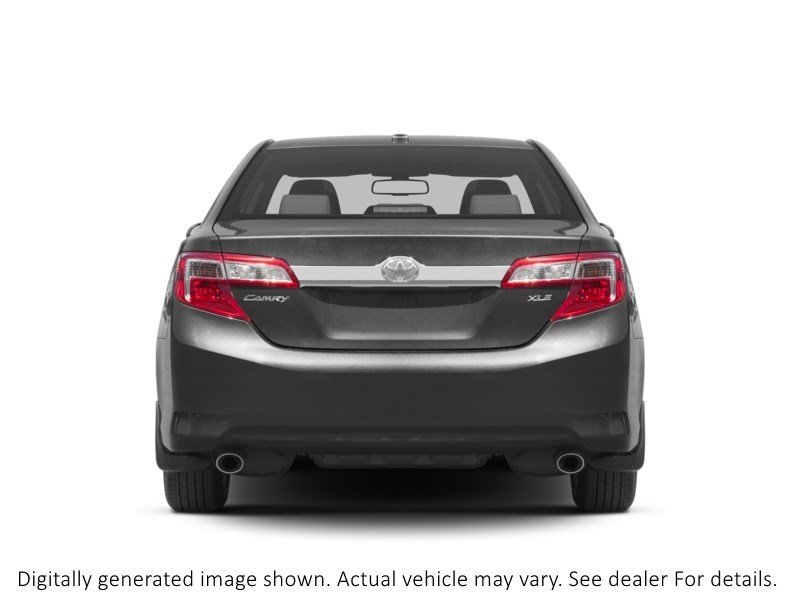 2012 Toyota Camry 4Dr Sdn I4 Auto LE Exterior Shot 8