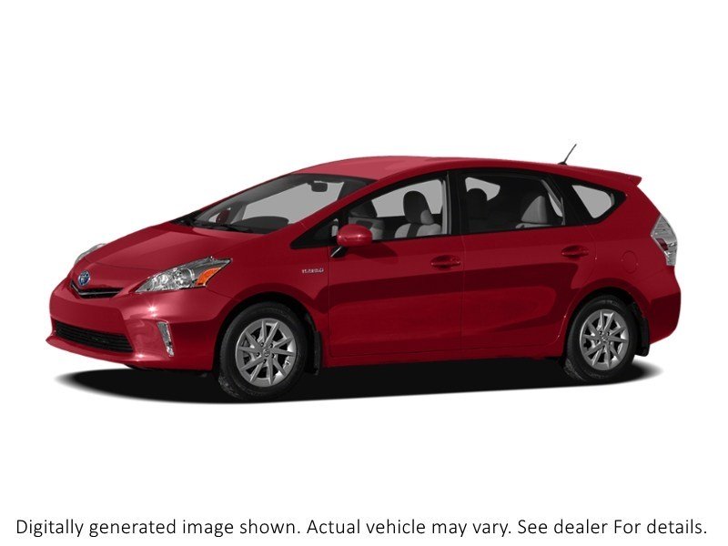 2012 Toyota Prius V 5Dr Hb Exterior Shot 1