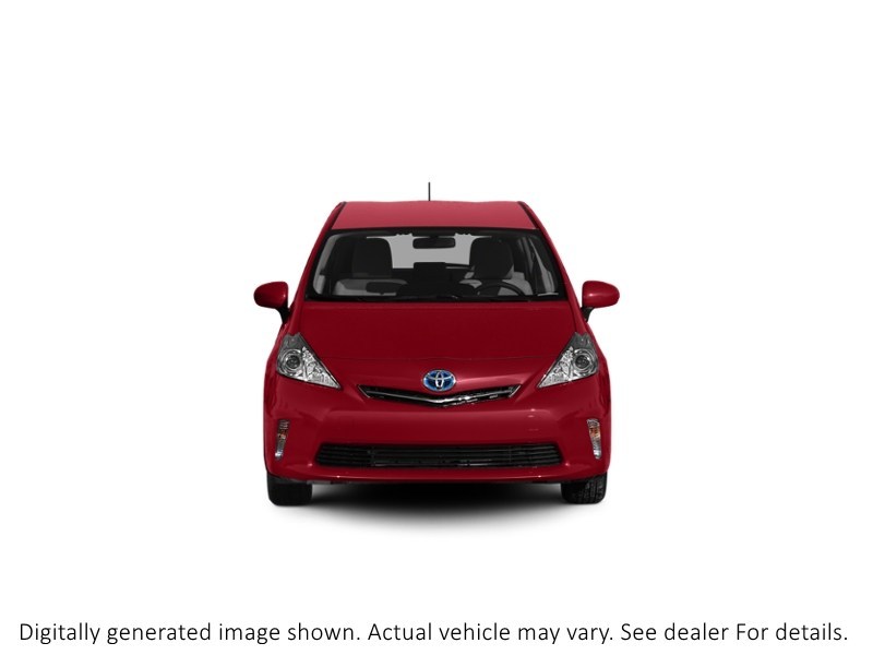2012 Toyota Prius V 5Dr Hb Exterior Shot 18