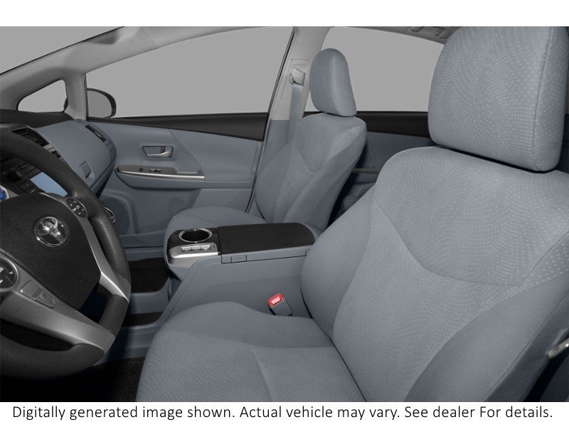 2012 Toyota Prius V 5Dr Hb Interior Shot 5