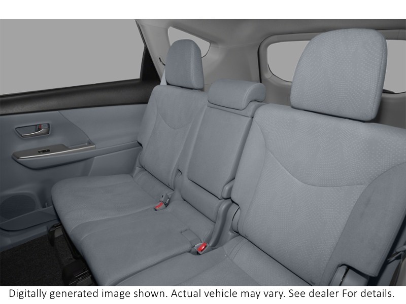 2012 Toyota Prius V 5Dr Hb Interior Shot 6