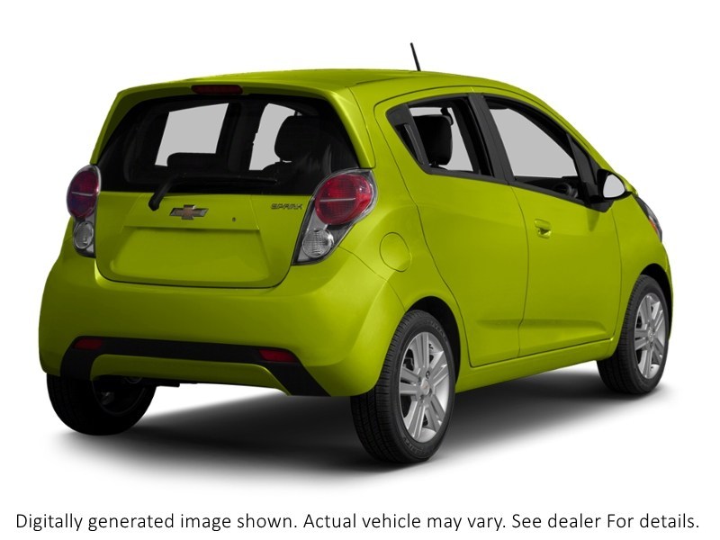 2013 Chevrolet Spark 5Dr Hb Auto 1Lt Exterior Shot 2